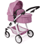 BAYER CHIC 2000 Wózek dla lalek NELE Jeans/różowy