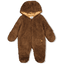 Feetje Combinaison Teddy Tiny Roar Marron