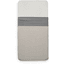 jollein Lenzuolo per lettino 120x150cm - Stropicciato - Grigio Tempesta