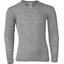 Camisa de manga larga Engel gris claro melange