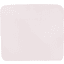 Meyco Betræk til pusleunderlag Basic Jersey lyserød 75x85 cm