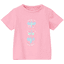 s. Olive r T-paita Butterfly vaaleanpunainen