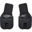 anex adaptador m/type y e/type para las sillas de coche portabebés Negro