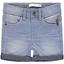 name it Shorts NMMSOFUS vaaleansiniset farkut 