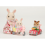 Sylvanian Families® Zestaw do jazdy i zabawy dla dzieci