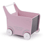 CHILDHOME Chariot enfant bois rose