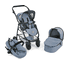 BAYER CHIC 2000 3 in 1 stationwagen EMOTION ALL IN jeans blauw