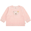 Steiff Sweatshirt GOTS silver roze