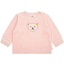 Steiff Sweatshirt GOTS sølv rosa