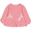 STACCATO Girls Tunica a righe, pesca/bianco