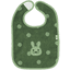 Sterntaler GOTS Velcro Bib Kinni ciemnozielony