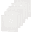 Meyco Spucktücher 6er-Pack weiß 30 x 30 cm