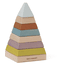 Kids Concept® Jeu à empiler pyramide Neo bois multicolore