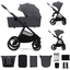 Kinderkraft Kinderwagen 2in1 NEA 2 Deep Grey