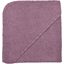 WÖRNER SÜDFROTTIER At home osuška s kapucí fialová 100 x 100 cm 