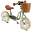 PUKY® Rowerek biegowy LRM Classic, zieleń retro