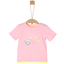 s. Oliv r T-shirt rosa / gul