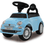 JAMARA Loopauto Fiat 500 blauw