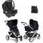 ABC DESIGN  Passeggino trio 3 in 1 Salsa 4 Shadow 2020