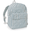 Cam Cam® COPENHAGEN Backpack - Blue/ White Stripes 