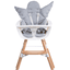 CHILD HOME Cojín de asiento Universal Angel Grey