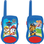 LEXIBOOK Paw Patrol Walkie-Talkie o zasięgu do 120 metrów z klipsem do paska