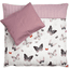 BeBes Collection Parure de lit enfant papillon multicolore 80x80 cm