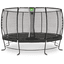 EXIT Lotus Premium Trampolino ø 427cm, nero