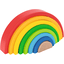 Blocchi da costruzione in legno Eichhorn Rainbow