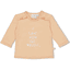 Feetje longsleeve I Love You Heart s peach