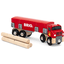 BRIO ® WORLD Transportador de madera con carga magnética 33657