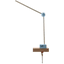 HESS Mobilehalter, natur blau
