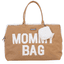 CHILDHOME Mommy Bag Velours braun
