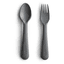 mushie Fork & Spoon, Smoke