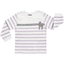 JACKY shirt met lange mouwen WOODLAND TALE off- white / stripes