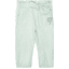 Staccato  Pantalon ice green rayé 