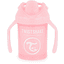 TWIST SHAKE  Vaso de bebida Mini Cup 230 ml 4+ meses rosa pastel