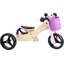 small foot® Rowerek biegowy Trike 2 w 1 Róż