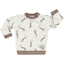 JACKY Sweat-shirt BABY ON TOUR crème à motifs 