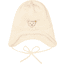 Steiff Neulottu hattu antiikki white 