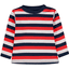 KANZ Jongens shirt met lange mouwen, y/d strip|multi color ed