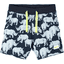 name it Lång shorts Nmmfrank Dark Sapphire