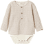 Lil'Atelier Bodyshirt Nbmdamieno Turtledove