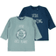 name it Langarmshirt 2er Pack NBMLEONARDO Gibraltar Sea