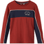 name it Camicia a manica lunga Nmmras mattone cotto