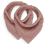 jollein Lätzchen bandana wrinkled rosewood 2er Pack