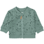  Staccato Sweat jakke blek grønn mønstret