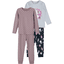 name it Schlafanzug 2er Pack Nkfnightset Elderberry Unicorn