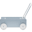 Kids Concept® Pchacz niebieski/szary