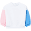 OVS Sweatshirt Blok Color Briljant White 
